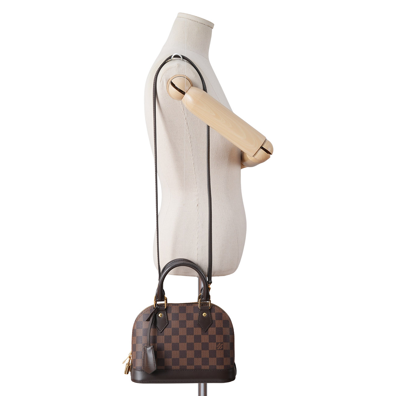 LOUIS VUITTON(USED)루이비통 N41221 다미에 에벤 알마 BB